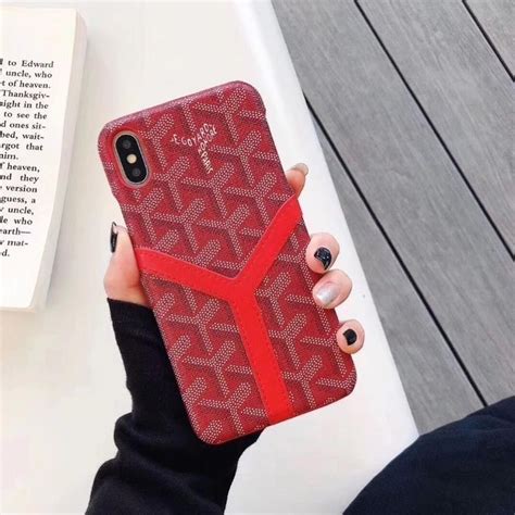 goyard iphone cases|iPhone 15 Goyard case.